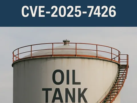 Big Oil Tank
