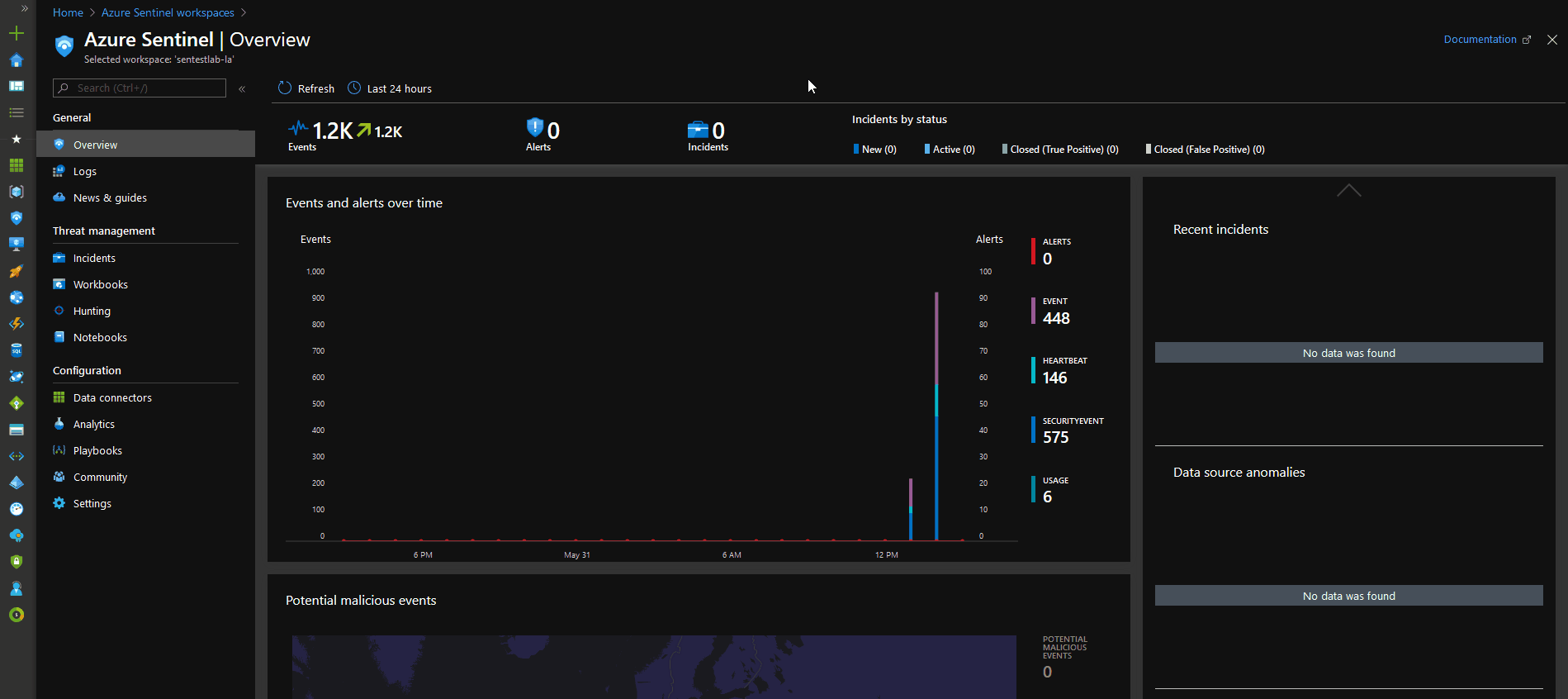 Sentinel Attack Demo